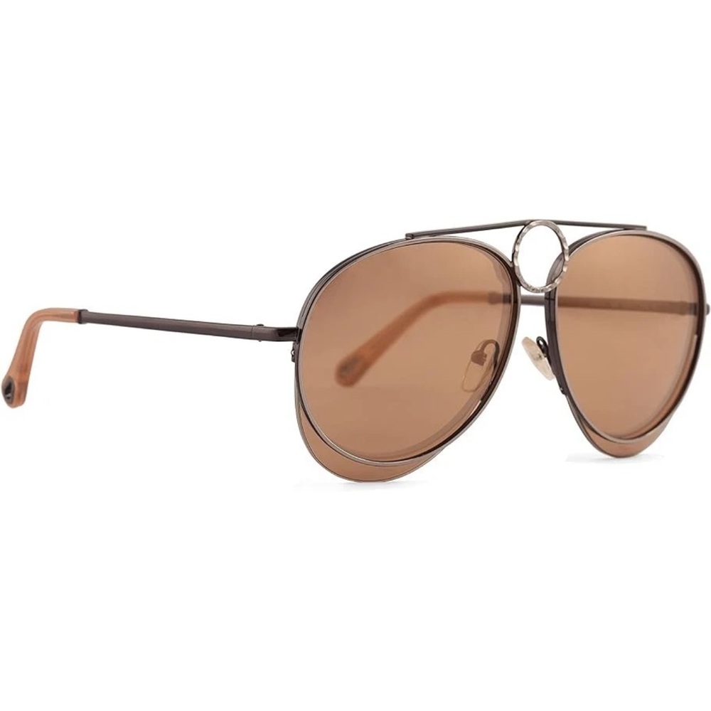 Chloe Romie Aviator Sunglasses